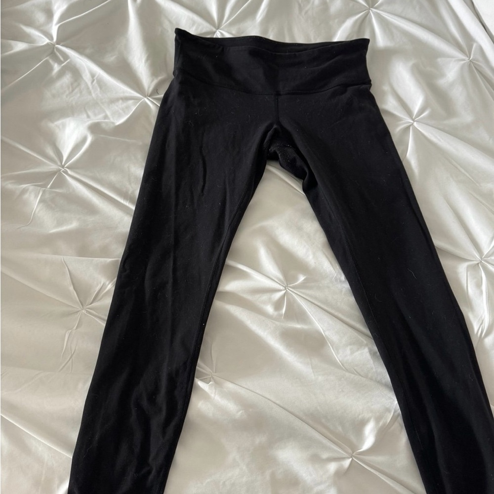 Lululemon Athletica Black Leggings - Align Pant, High Waist Full-Length